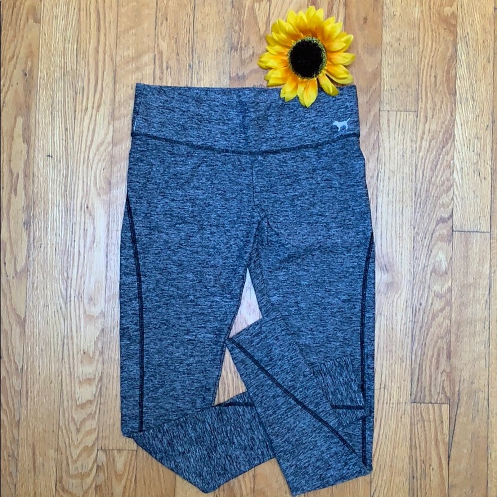Pink Yoga Victoria Secret pants Gray